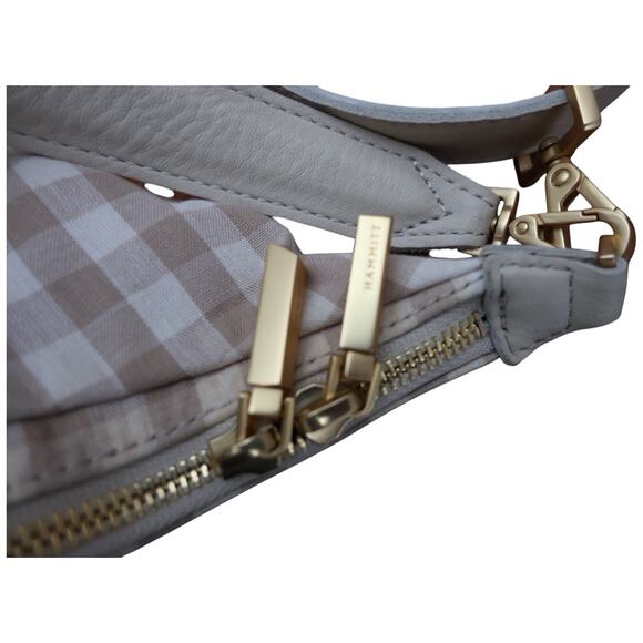 Hammitt Morgan Dandelion Gingham Shoulder Bag - Picture 8 of 11